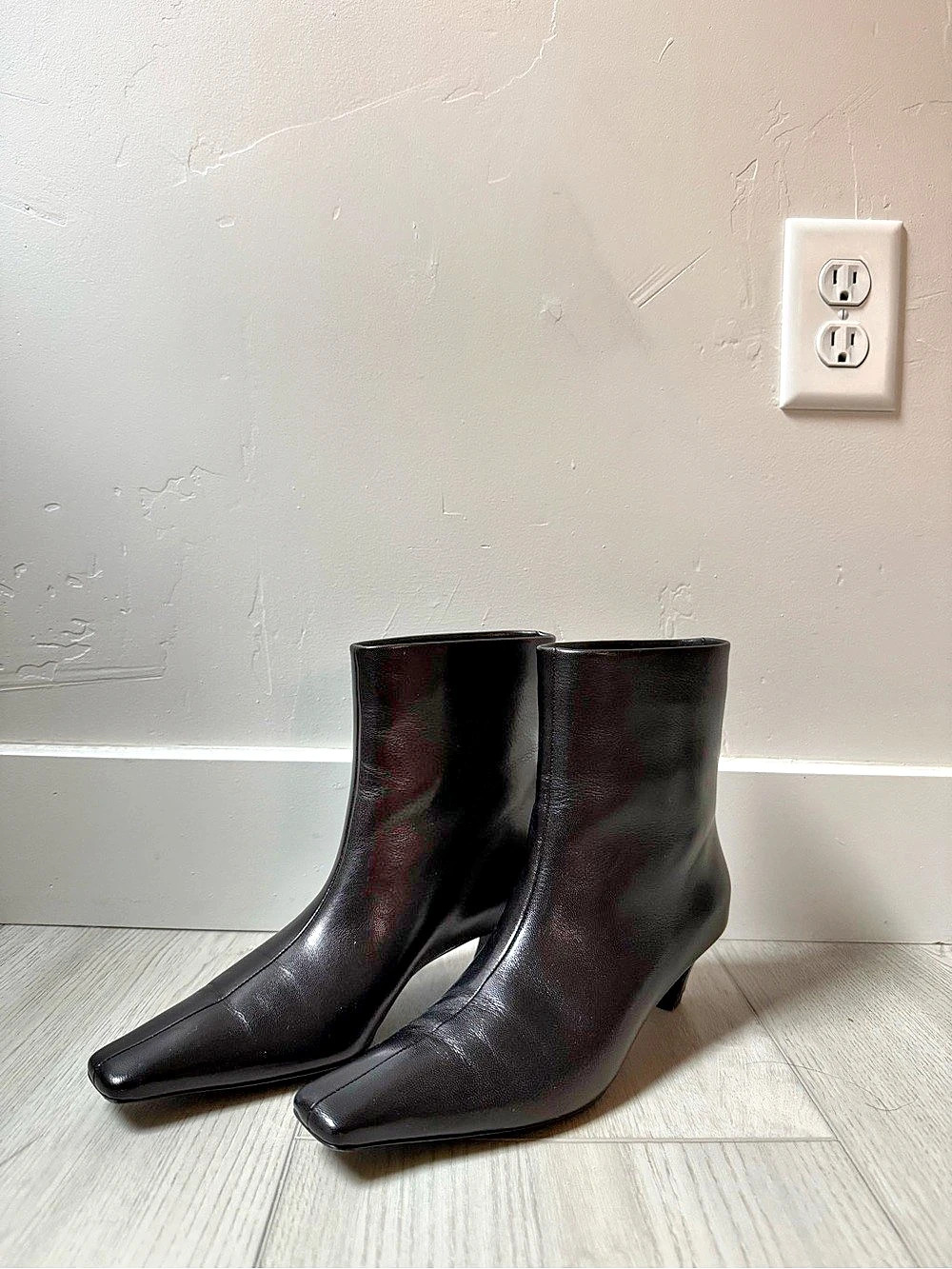 Khaite Arizona Ankle Boot